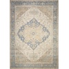image:imageNourison Home Vintage Washables Blue Green 2 x 6 Area Rug  Easy Clean Non Shedding Bed Room Living Room Dining Room Kitchen 6 RunnerBlue Green