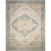image:imageNourison Home Vintage Washables Blue Green 2 x 6 Area Rug  Easy Clean Non Shedding Bed Room Living Room Dining Room Kitchen 6 RunnerBlue Green