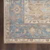 image:imageNourison Home Vintage Washables Blue Green 2 x 6 Area Rug  Easy Clean Non Shedding Bed Room Living Room Dining Room Kitchen 6 RunnerBlue Green