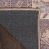 image:imageNourison Home Vintage Washables Blue Green 2 x 6 Area Rug  Easy Clean Non Shedding Bed Room Living Room Dining Room Kitchen 6 RunnerIvory Purple