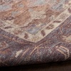 image:imageNourison Home Vintage Washables Blue Green 2 x 6 Area Rug  Easy Clean Non Shedding Bed Room Living Room Dining Room Kitchen 6 RunnerIvory Purple