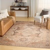 image:imageNourison Home Vintage Washables Coral Mint 53 x 73 Area Rug  Easy Clean Non Shedding Bed Room Living Room Dining Room Kitchen 5 x 7Coral Mint