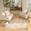 image:imageNourison Home Vintage Washables Coral Mint 53 x 73 Area Rug  Easy Clean Non Shedding Bed Room Living Room Dining Room Kitchen 5 x 7Coral Mint