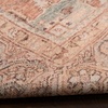 image:imageNourison Home Vintage Washables Coral Mint 53 x 73 Area Rug  Easy Clean Non Shedding Bed Room Living Room Dining Room Kitchen 5 x 7Coral Mint