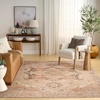 image:imageNourison Home Vintage Washables Coral Mint 53 x 73 Area Rug  Easy Clean Non Shedding Bed Room Living Room Dining Room Kitchen 5 x 7Coral Mint
