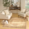 image:imageNourison Home Vintage Washables Gold 9 x 12 Area Rug  Easy Clean Non Shedding Bed Room Living Room Dining Room Kitchen 9 x 12Gold