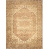 image:imageNourison Home Vintage Washables Gold 9 x 12 Area Rug  Easy Clean Non Shedding Bed Room Living Room Dining Room Kitchen 9 x 12Gold