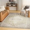image:imageNourison Home Vintage Washables Green 710 x 910 Area Rug  Easy Clean Non Shedding Bed Room Living Room Dining Room Kitchen 8 x 10Green
