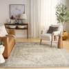 image:imageNourison Home Vintage Washables Green 710 x 910 Area Rug  Easy Clean Non Shedding Bed Room Living Room Dining Room Kitchen 8 x 10Green
