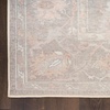 image:imageNourison Home Vintage Washables Grey 22 x 8 Area Rug  Easy Clean Non Shedding Bed Room Living Room Dining Room Kitchen 8 RunnerGrey