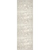 image:imageNourison Home Vintage Washables Grey 22 x 8 Area Rug  Easy Clean Non Shedding Bed Room Living Room Dining Room Kitchen 8 RunnerGrey