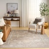 image:imageNourison Home Vintage Washables Grey 22 x 8 Area Rug  Easy Clean Non Shedding Bed Room Living Room Dining Room Kitchen 8 RunnerGrey