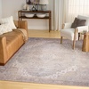 image:imageNourison Home Vintage Washables Light Blue 53 x 73 Area Rug  Easy Clean Non Shedding Bed Room Living Room Dining Room Kitchen 5 x 7Light Blue