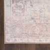 image:imageNourison Home Vintage Washables Light Blue 53 x 73 Area Rug  Easy Clean Non Shedding Bed Room Living Room Dining Room Kitchen 5 x 7Light Blue