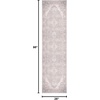image:imageNourison Home Vintage Washables Light Blue 53 x 73 Area Rug  Easy Clean Non Shedding Bed Room Living Room Dining Room Kitchen 5 x 7Light Blue