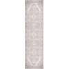 image:imageNourison Home Vintage Washables Light Blue 53 x 73 Area Rug  Easy Clean Non Shedding Bed Room Living Room Dining Room Kitchen 5 x 7Light Blue
