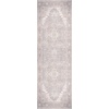 image:imageNourison Home Vintage Washables Light Blue 53 x 73 Area Rug  Easy Clean Non Shedding Bed Room Living Room Dining Room Kitchen 5 x 7Light Blue