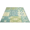 image:imageNourison Home Vista Transitional Multicolor 8 x 10 Area Rug Easy Cleaning Non Shedding Bed Room Living Room Dining Room Kitchen 8x10Multi Color