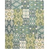 image:imageNourison Home Vista Transitional Multicolor 8 x 10 Area Rug Easy Cleaning Non Shedding Bed Room Living Room Dining Room Kitchen 8x10Multi Color