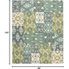 image:imageNourison Home Vista Transitional Multicolor 8 x 10 Area Rug Easy Cleaning Non Shedding Bed Room Living Room Dining Room Kitchen 8x10Multi Color