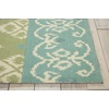 image:imageNourison Home Vista Transitional Multicolor 8 x 10 Area Rug Easy Cleaning Non Shedding Bed Room Living Room Dining Room Kitchen 8x10Multi Color