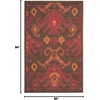 image:imageNourison Home Vista Tribal Ivory 5 x 7 Area Rug Easy Cleaning Non Shedding Bed Room Living Room Dining Room Kitchen 5x7Brown