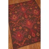 image:imageNourison Home Vista Tribal Ivory 5 x 7 Area Rug Easy Cleaning Non Shedding Bed Room Living Room Dining Room Kitchen 5x7Brown