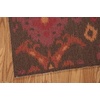 image:imageNourison Home Vista Tribal Ivory 5 x 7 Area Rug Easy Cleaning Non Shedding Bed Room Living Room Dining Room Kitchen 5x7Brown