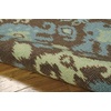 image:imageNourison Home Vista Tribal Ivory 5 x 7 Area Rug Easy Cleaning Non Shedding Bed Room Living Room Dining Room Kitchen 5x7Chocolate