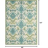 image:imageNourison Home Vista Tribal Ivory 5 x 7 Area Rug Easy Cleaning Non Shedding Bed Room Living Room Dining Room Kitchen 5x7Ivory