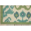 image:imageNourison Home Vista Tribal Ivory 5 x 7 Area Rug Easy Cleaning Non Shedding Bed Room Living Room Dining Room Kitchen 5x7Ivory
