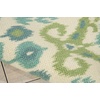 image:imageNourison Home Vista Tribal Ivory 5 x 7 Area Rug Easy Cleaning Non Shedding Bed Room Living Room Dining Room Kitchen 5x7Ivory