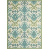image:imageNourison Home Vista Tribal Ivory 5 x 7 Area Rug Easy Cleaning Non Shedding Bed Room Living Room Dining Room Kitchen 5x7Ivory