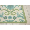 image:imageNourison Home Vista Tribal Ivory 5 x 7 Area Rug Easy Cleaning Non Shedding Bed Room Living Room Dining Room Kitchen 5x7Ivory