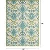 image:imageNourison Home Vista Tribal Ivory 5 x 7 Area Rug Easy Cleaning Non Shedding Bed Room Living Room Dining Room Kitchen 5x7Ivory
