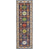 image:imageNourison Home Vivid Traditional Navy 5 x 76 Area Rug Easy Cleaning Non Shedding Bed Room Living Room Dining Room Kitchen 5x8Navy