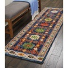 image:imageNourison Home Vivid Traditional Navy 5 x 76 Area Rug Easy Cleaning Non Shedding Bed Room Living Room Dining Room Kitchen 5x8Navy
