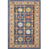 image:imageNourison Home Vivid Traditional Navy 5 x 76 Area Rug Easy Cleaning Non Shedding Bed Room Living Room Dining Room Kitchen 5x8Navy