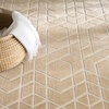 image:imageNourison Home Washable Charm Beige Ivory 2 x 3 Area Rug  Easy Clean Non Shedding Bed Room Living Room Dining Room Kitchen 2 x 3Beige Ivory