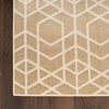 image:imageNourison Home Washable Charm Beige Ivory 2 x 3 Area Rug  Easy Clean Non Shedding Bed Room Living Room Dining Room Kitchen 2 x 3Beige Ivory