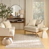 image:imageNourison Home Washable Charm Beige Ivory 2 x 3 Area Rug  Easy Clean Non Shedding Bed Room Living Room Dining Room Kitchen 2 x 3Beige Ivory
