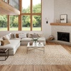 image:imageNourison Home Washable Charm Beige Ivory 2 x 3 Area Rug  Easy Clean Non Shedding Bed Room Living Room Dining Room Kitchen 2 x 3Beige Ivory