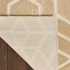 image:imageNourison Home Washable Charm Beige Ivory 2 x 3 Area Rug  Easy Clean Non Shedding Bed Room Living Room Dining Room Kitchen 2 x 3Beige Ivory
