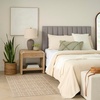 image:imageNourison Home Washable Charm Beige Ivory 2 x 3 Area Rug  Easy Clean Non Shedding Bed Room Living Room Dining Room Kitchen 2 x 3Beige Ivory