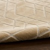 image:imageNourison Home Washable Charm Beige Ivory 2 x 3 Area Rug  Easy Clean Non Shedding Bed Room Living Room Dining Room Kitchen 2 x 3Beige Ivory
