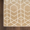 image:imageNourison Home Washable Charm Beige Ivory 2 x 3 Area Rug  Easy Clean Non Shedding Bed Room Living Room Dining Room Kitchen 2 x 3Beige Ivory