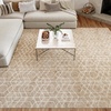 image:imageNourison Home Washable Charm Beige Ivory 2 x 3 Area Rug  Easy Clean Non Shedding Bed Room Living Room Dining Room Kitchen 2 x 3Beige Ivory