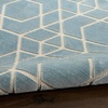 image:imageNourison Home Washable Charm Beige Ivory 2 x 3 Area Rug  Easy Clean Non Shedding Bed Room Living Room Dining Room Kitchen 2 x 3Blue Ivory