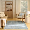 image:imageNourison Home Washable Charm Beige Ivory 2 x 3 Area Rug  Easy Clean Non Shedding Bed Room Living Room Dining Room Kitchen 2 x 3Blue Ivory