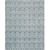 image:imageNourison Home Washable Charm Beige Ivory 2 x 3 Area Rug  Easy Clean Non Shedding Bed Room Living Room Dining Room Kitchen 2 x 3Blue Ivory